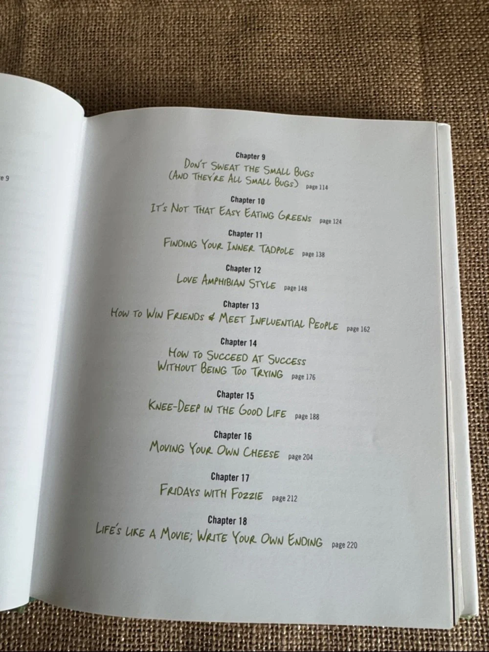 Kermit The Frog Book Before You Leap Life Lessons